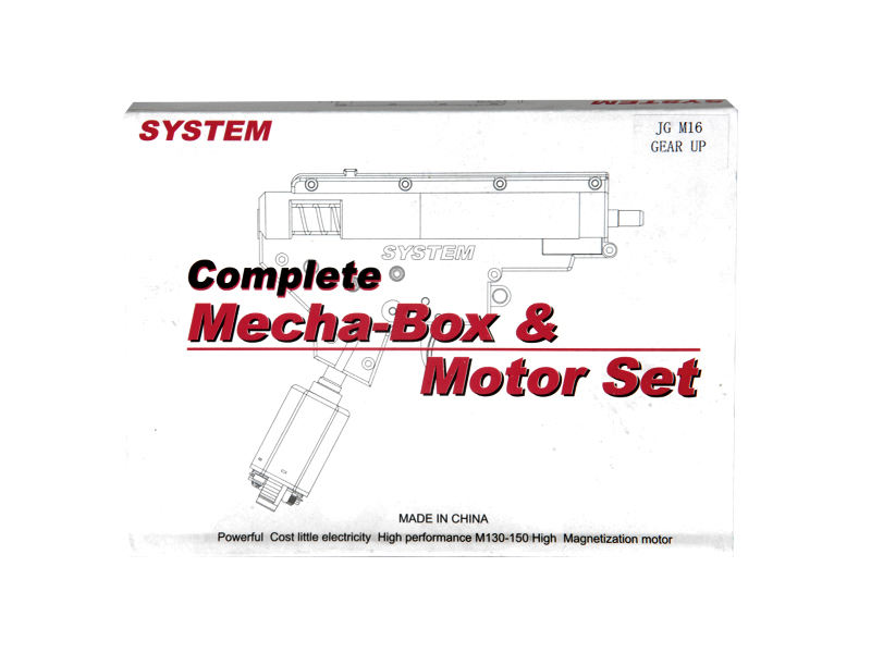 Golden Eage JG M16 GEAR UP M4 / M16 Gearbox Rear Wired